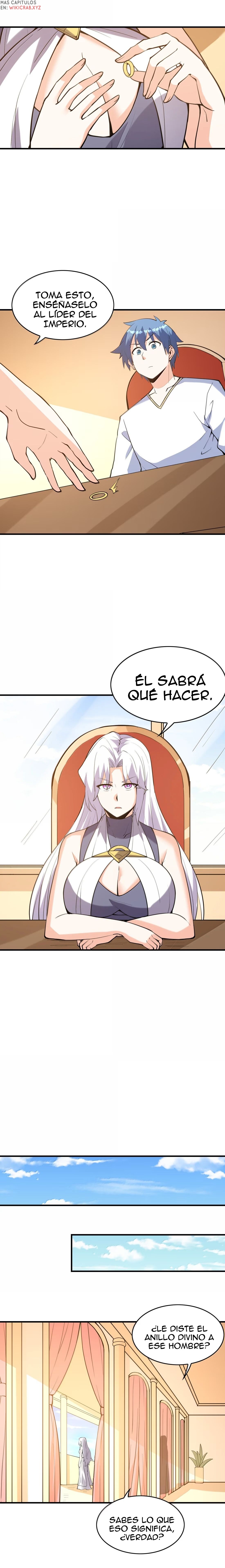 Mi harén está lleno de demonias villanas Capitulo 208 página 5