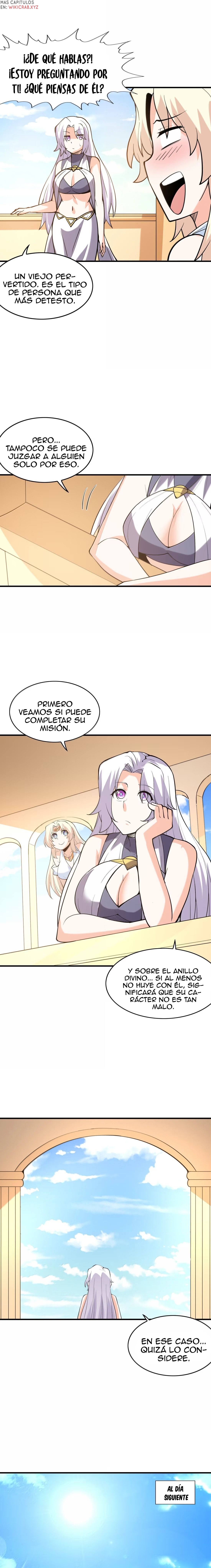 Mi harén está lleno de demonias villanas Capitulo 208 página 7