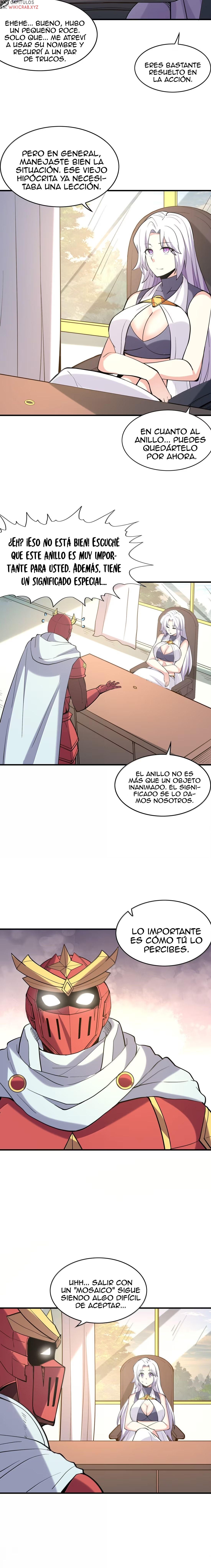 Mi harén está lleno de demonias villanas Capitulo 208 página 9
