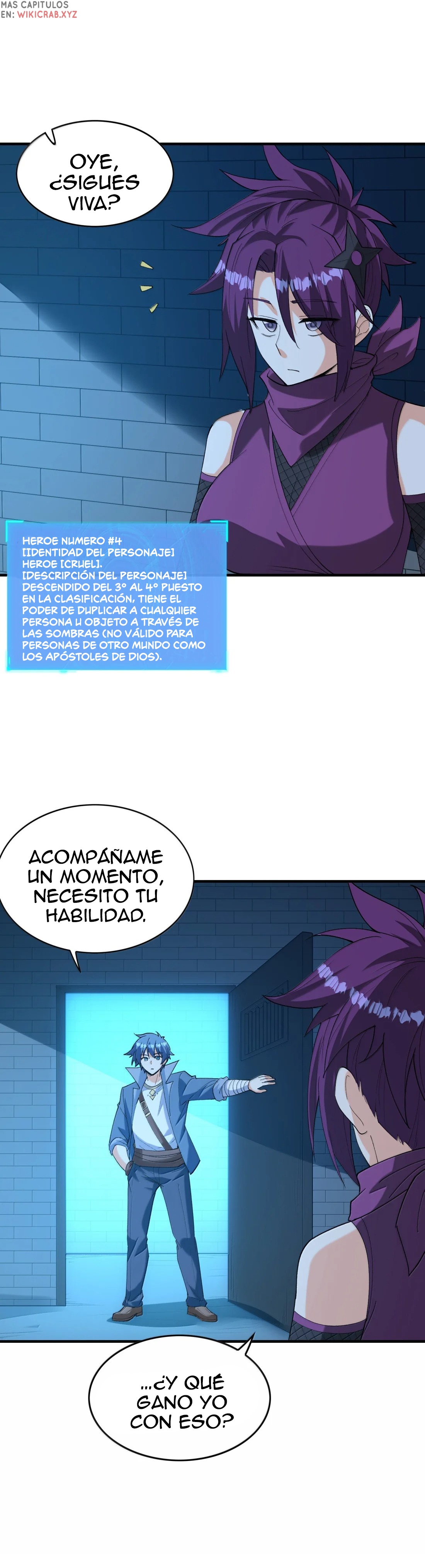 Mi harén está lleno de demonias villanas Capitulo 209 página 13