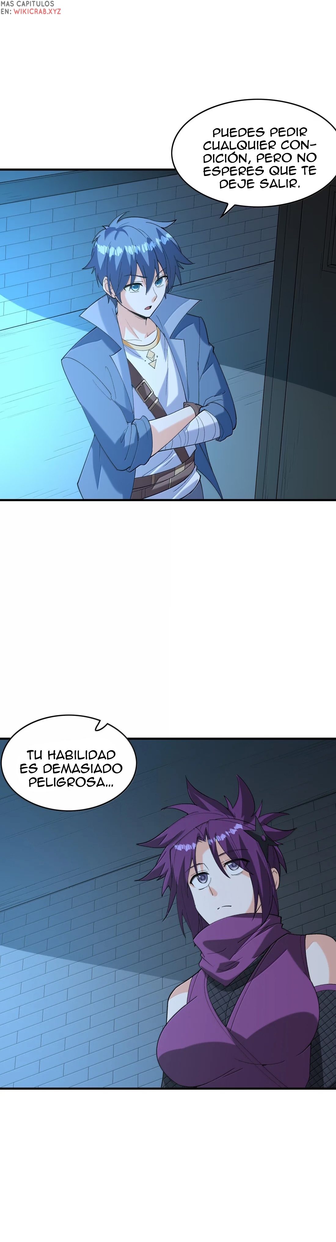 Mi harén está lleno de demonias villanas Capitulo 209 página 14
