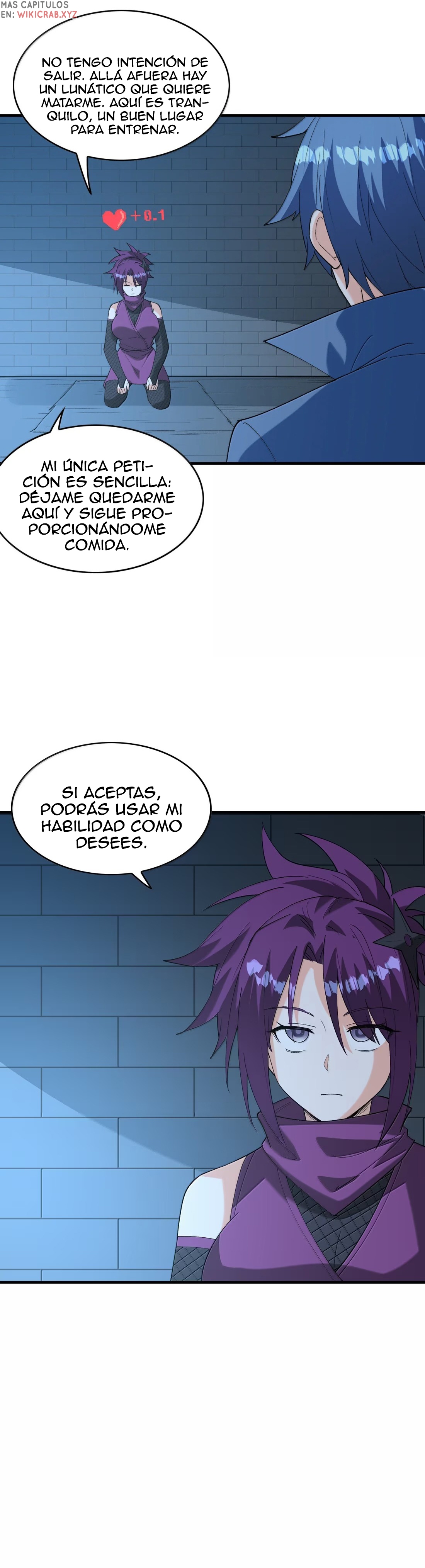 Mi harén está lleno de demonias villanas Capitulo 209 página 15