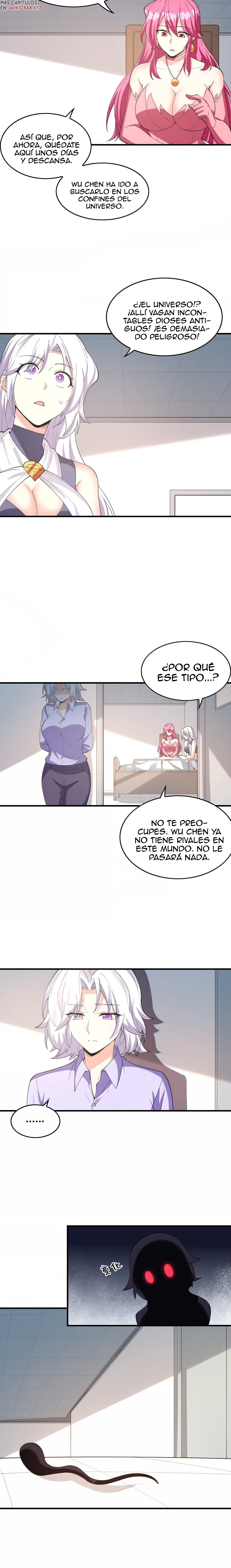Mi harén está lleno de demonias villanas Capitulo 209 página 3
