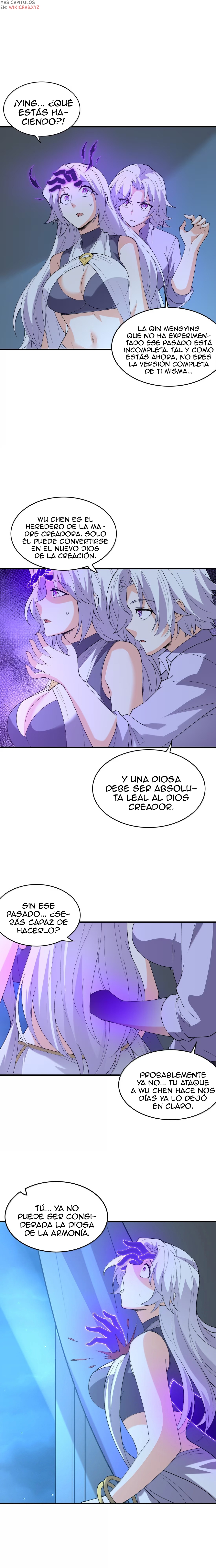 Mi harén está lleno de demonias villanas Capitulo 209 página 9