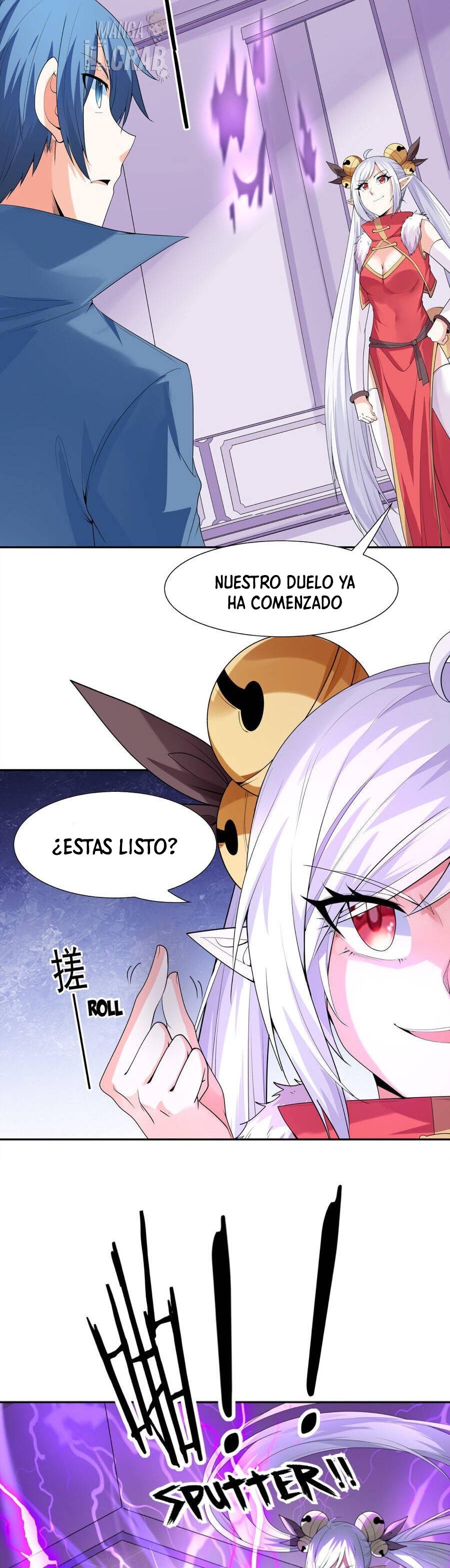 Mi harén está lleno de demonias villanas Capitulo 21 página 11