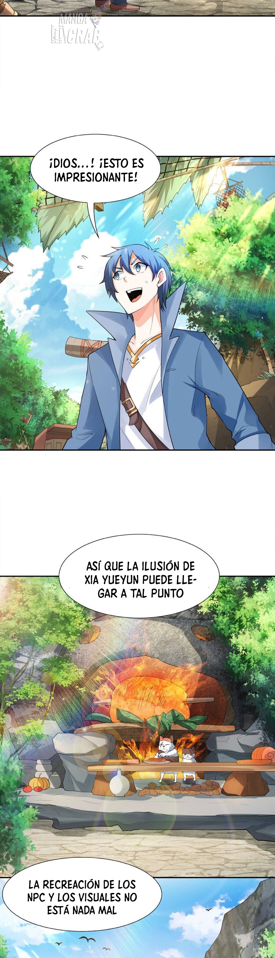 Mi harén está lleno de demonias villanas Capitulo 21 página 14