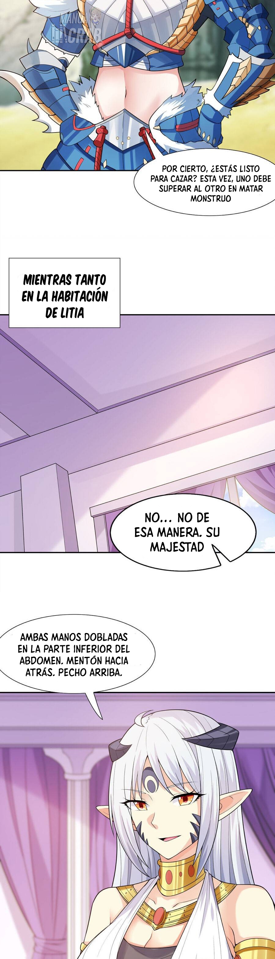 Mi harén está lleno de demonias villanas Capitulo 21 página 16
