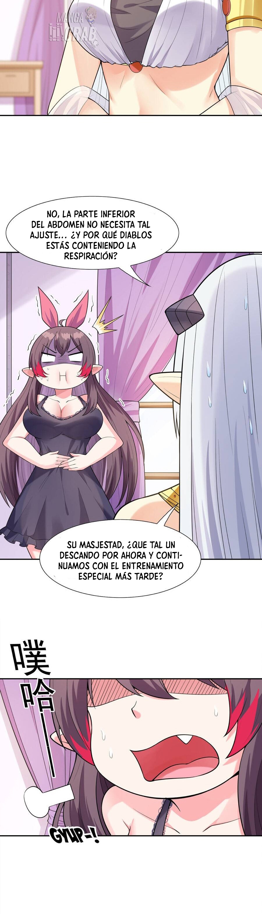 Mi harén está lleno de demonias villanas Capitulo 21 página 17