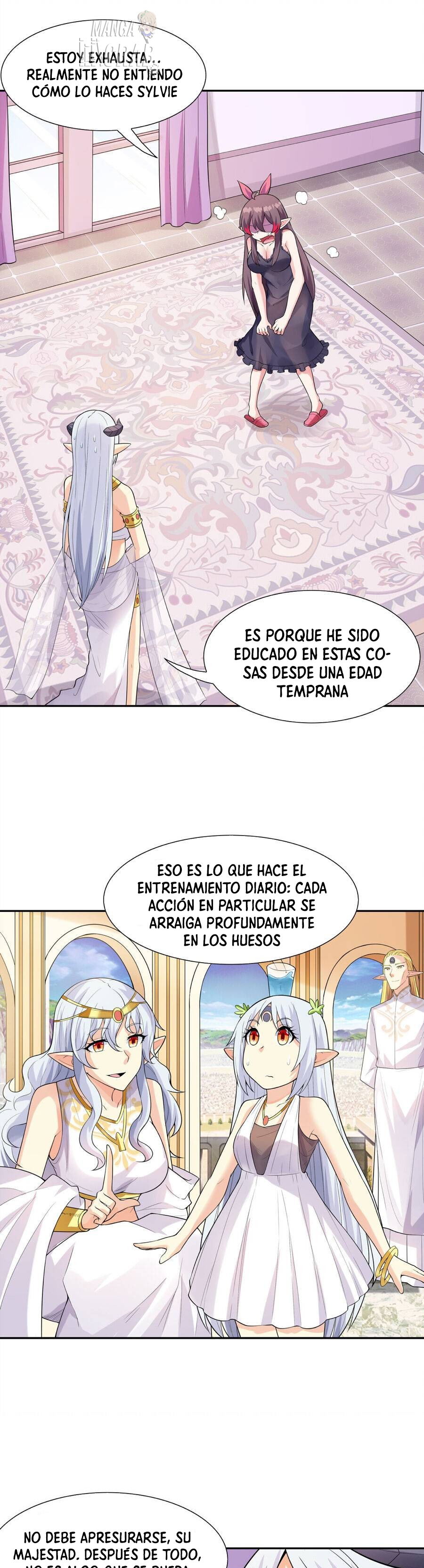 Mi harén está lleno de demonias villanas Capitulo 21 página 18