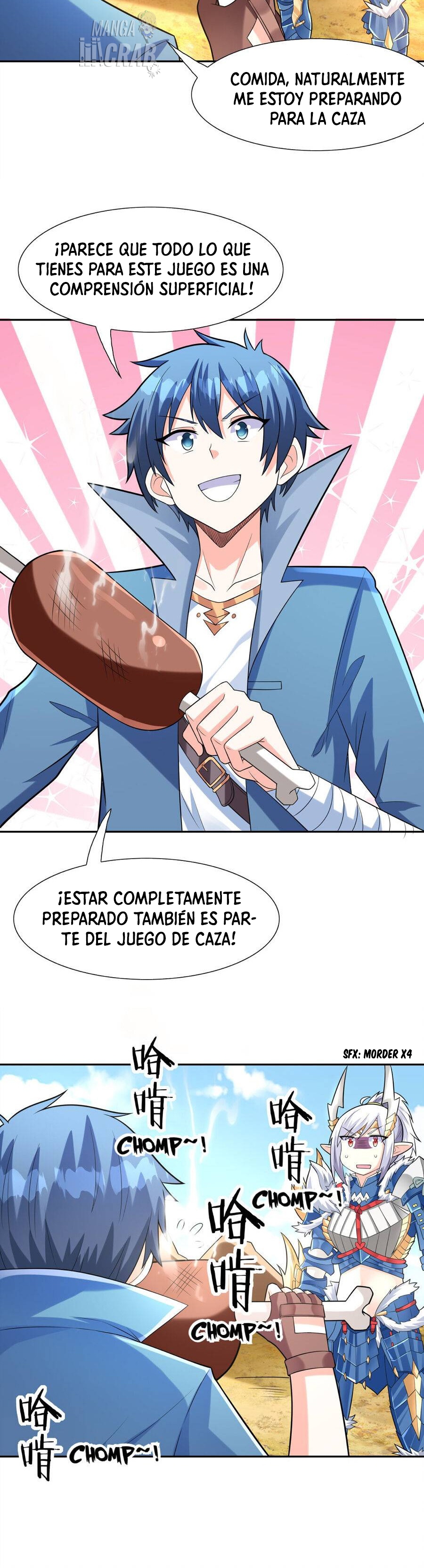 Mi harén está lleno de demonias villanas Capitulo 21 página 25