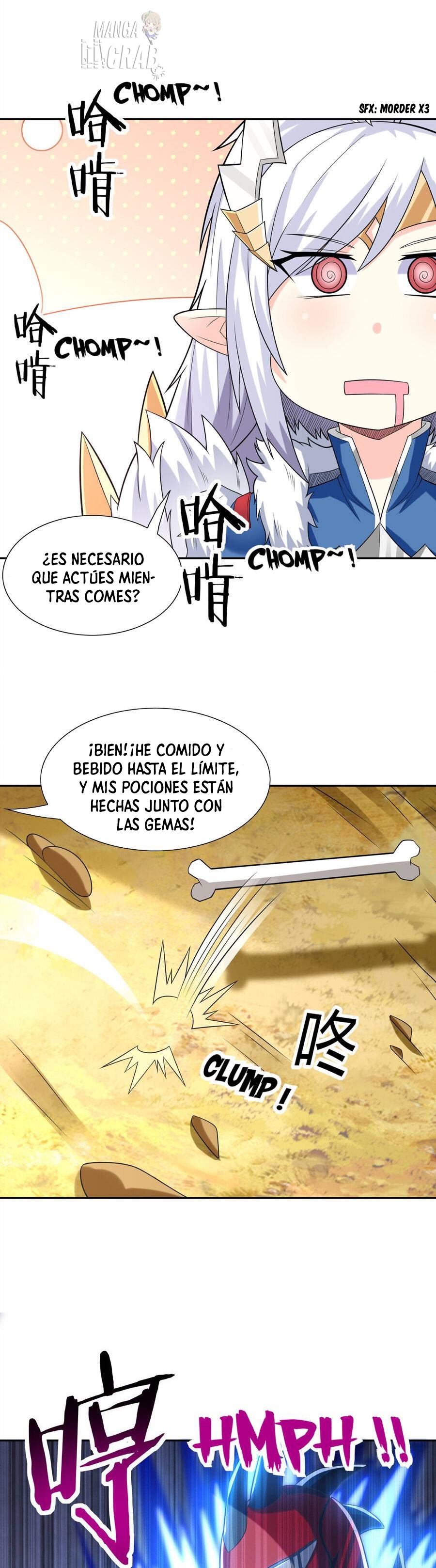 Mi harén está lleno de demonias villanas Capitulo 21 página 26