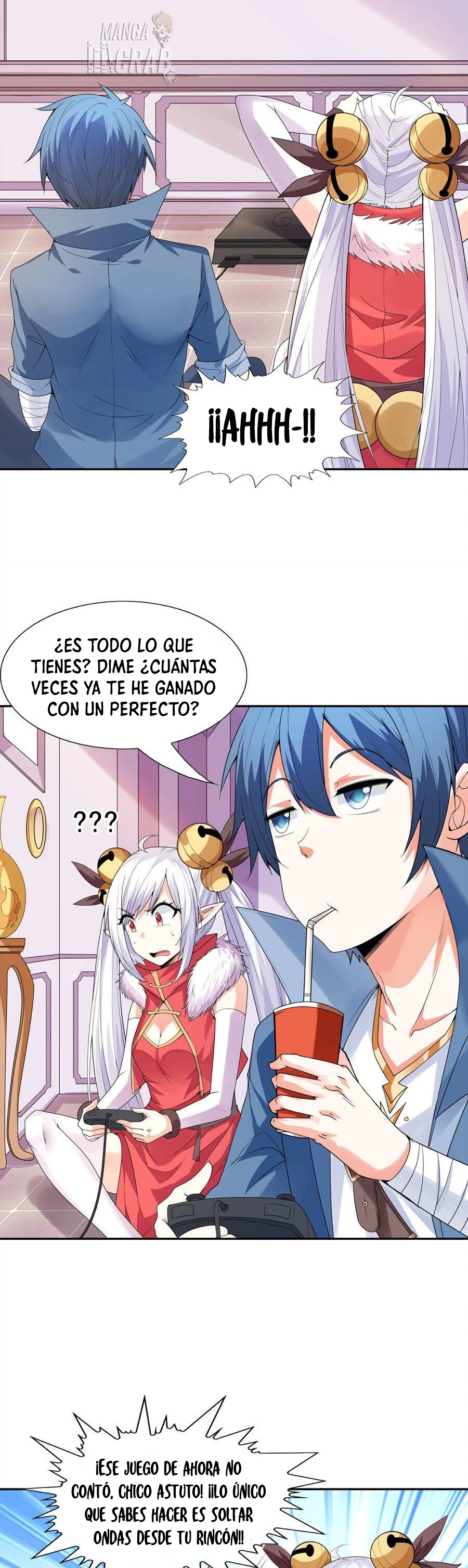 Mi harén está lleno de demonias villanas Capitulo 21 página 3