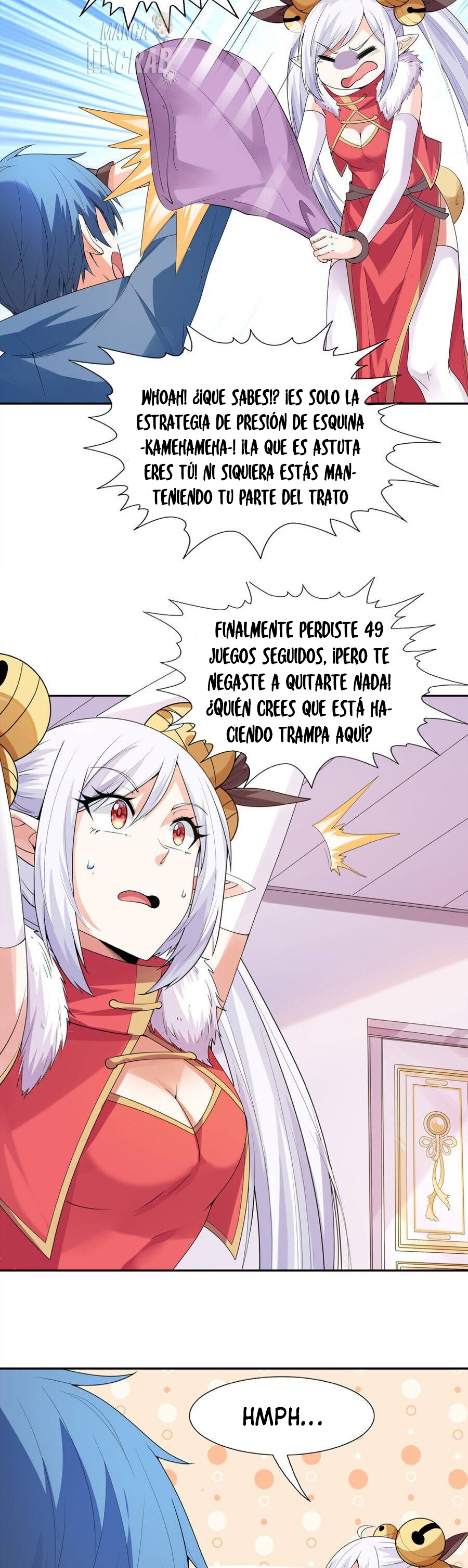 Mi harén está lleno de demonias villanas Capitulo 21 página 4