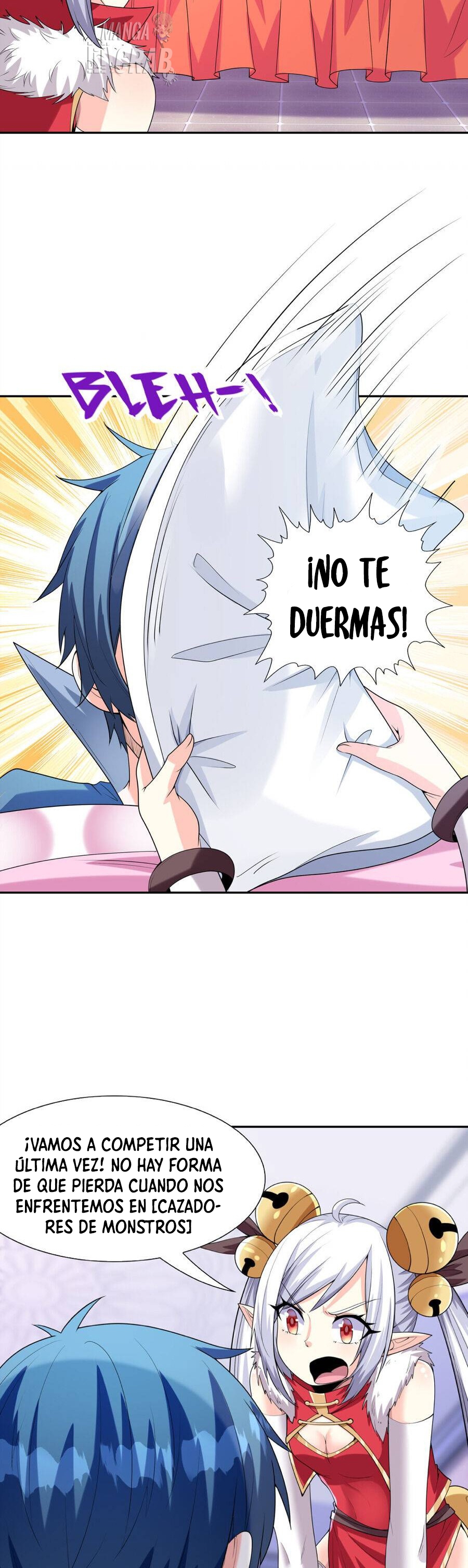Mi harén está lleno de demonias villanas Capitulo 21 página 6