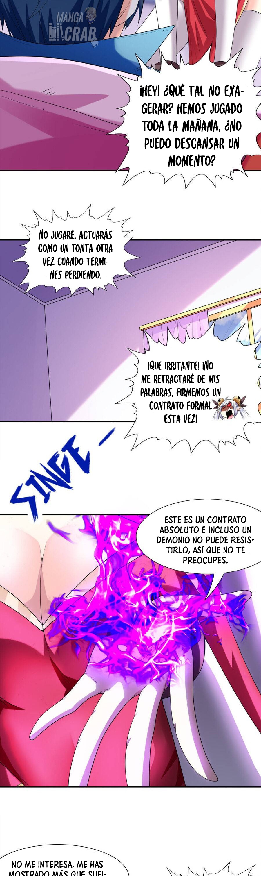 Mi harén está lleno de demonias villanas Capitulo 21 página 7