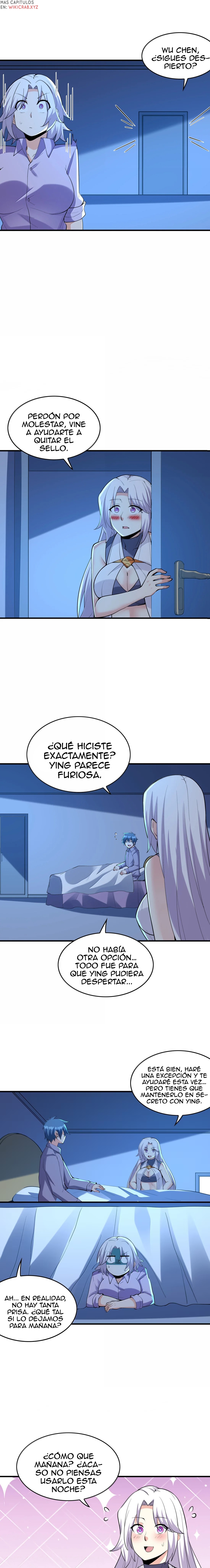 Mi harén está lleno de demonias villanas Capitulo 210 página 10