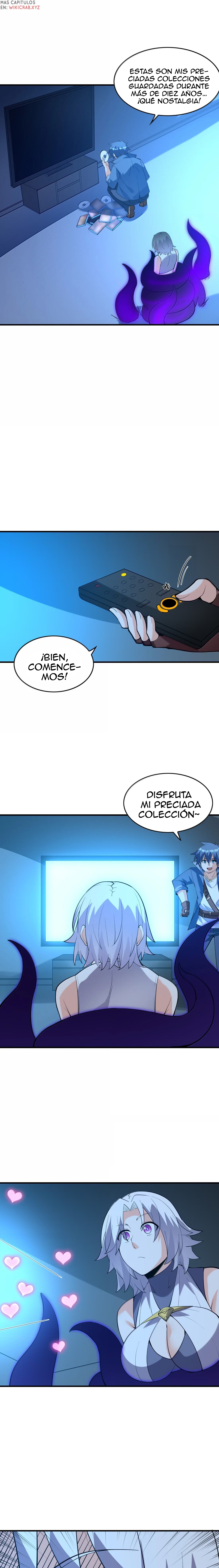 Mi harén está lleno de demonias villanas Capitulo 210 página 4