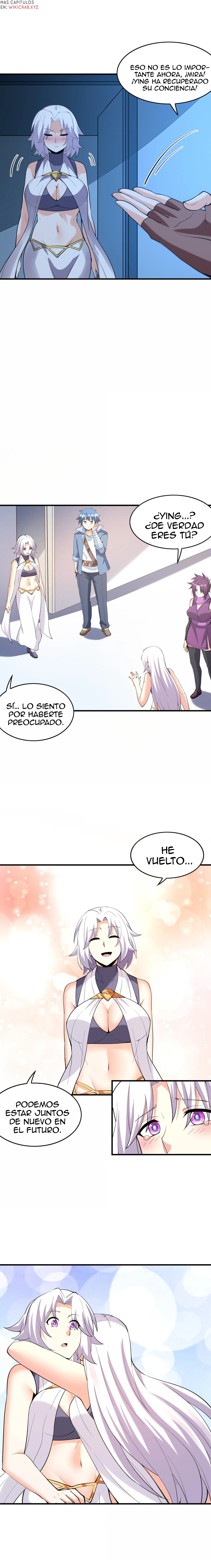 Mi harén está lleno de demonias villanas Capitulo 210 página 7