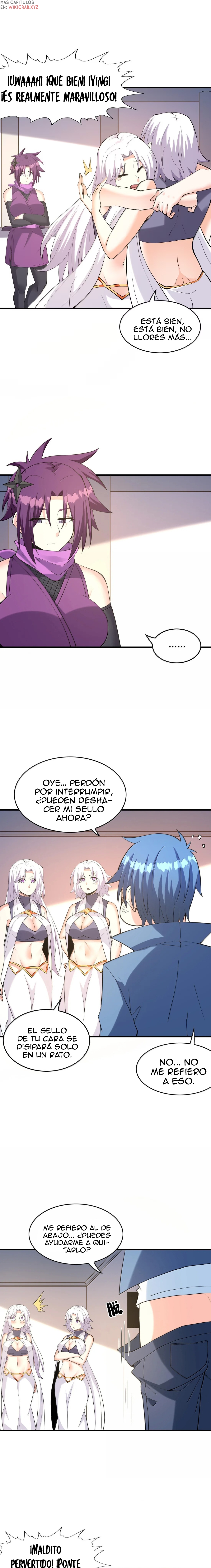 Mi harén está lleno de demonias villanas Capitulo 210 página 8
