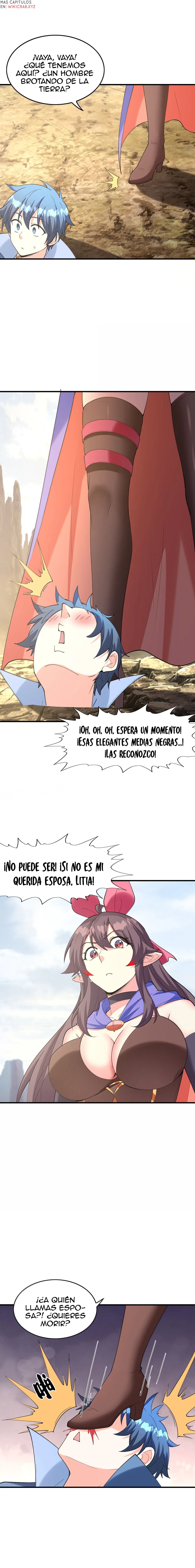 Mi harén está lleno de demonias villanas Capitulo 211 página 10