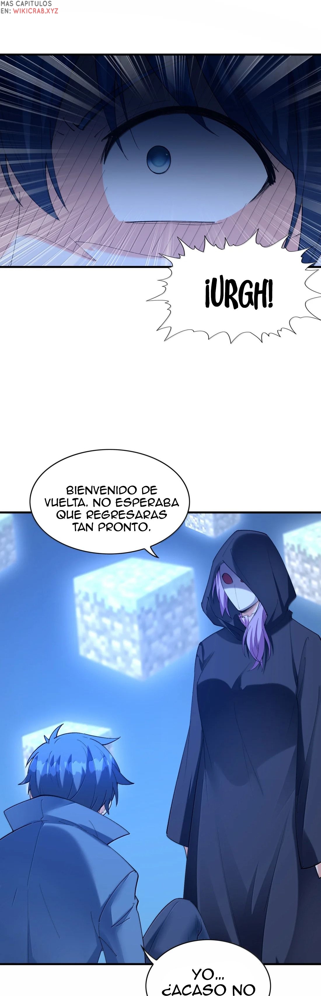 Mi harén está lleno de demonias villanas Capitulo 211 página 13