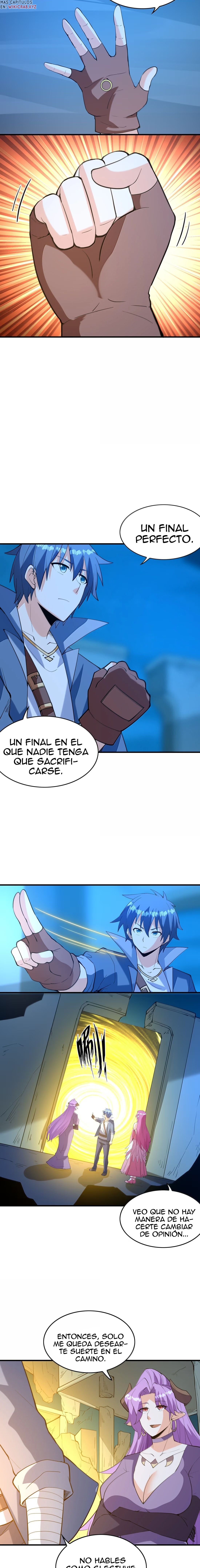 Mi harén está lleno de demonias villanas Capitulo 211 página 2