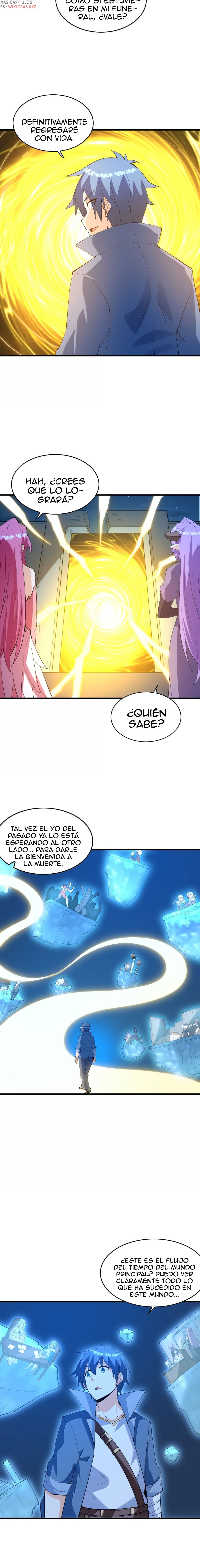 Mi harén está lleno de demonias villanas Capitulo 211 página 3