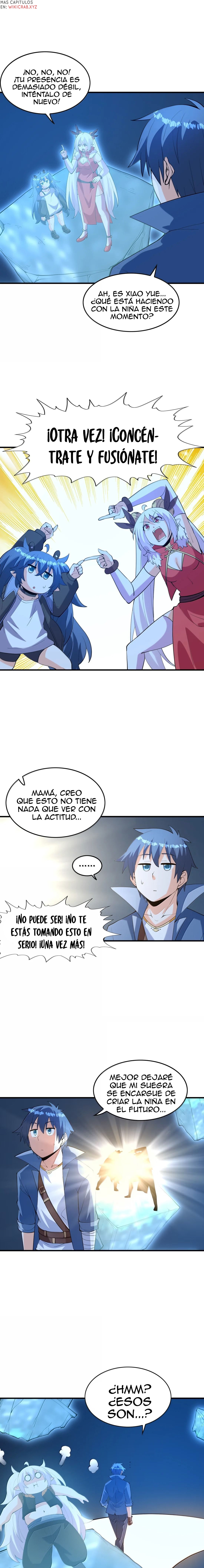 Mi harén está lleno de demonias villanas Capitulo 211 página 4