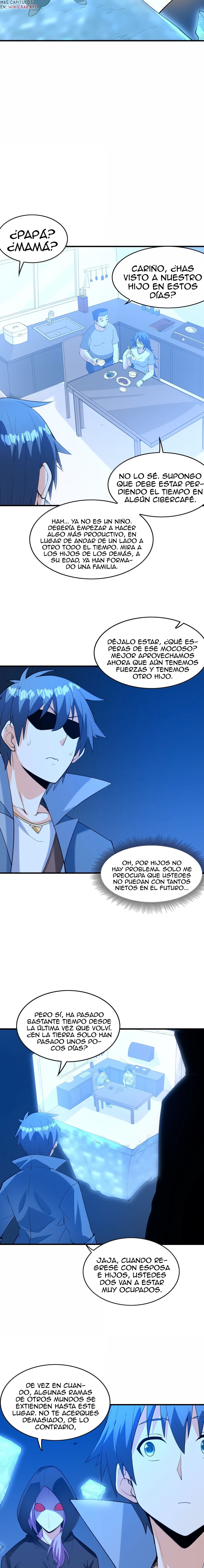 Mi harén está lleno de demonias villanas Capitulo 211 página 5