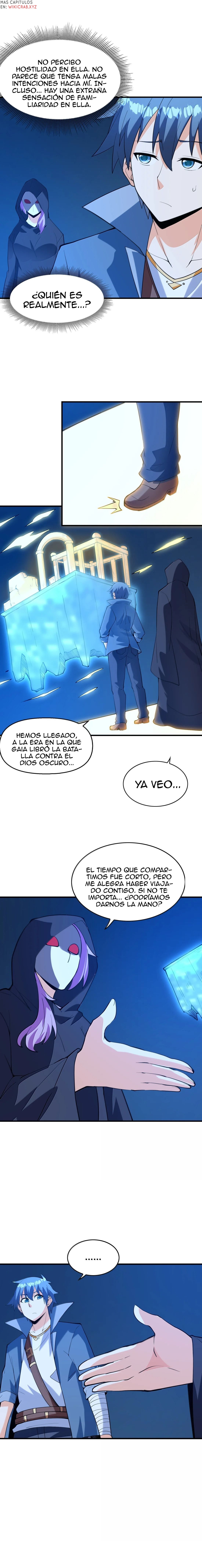 Mi harén está lleno de demonias villanas Capitulo 211 página 7