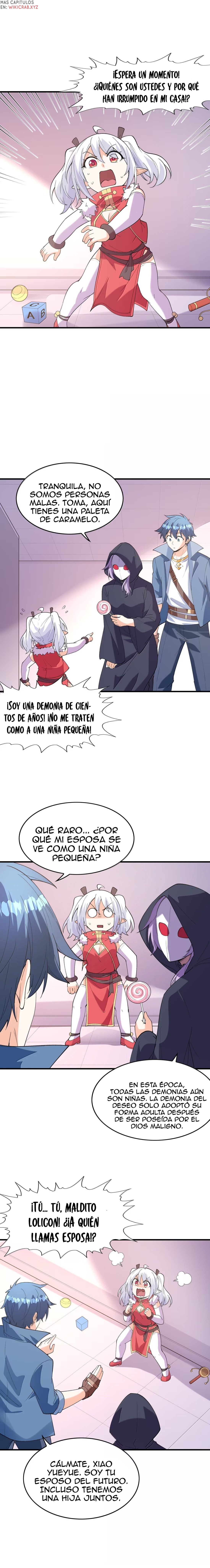 Mi harén está lleno de demonias villanas Capitulo 212 página 10