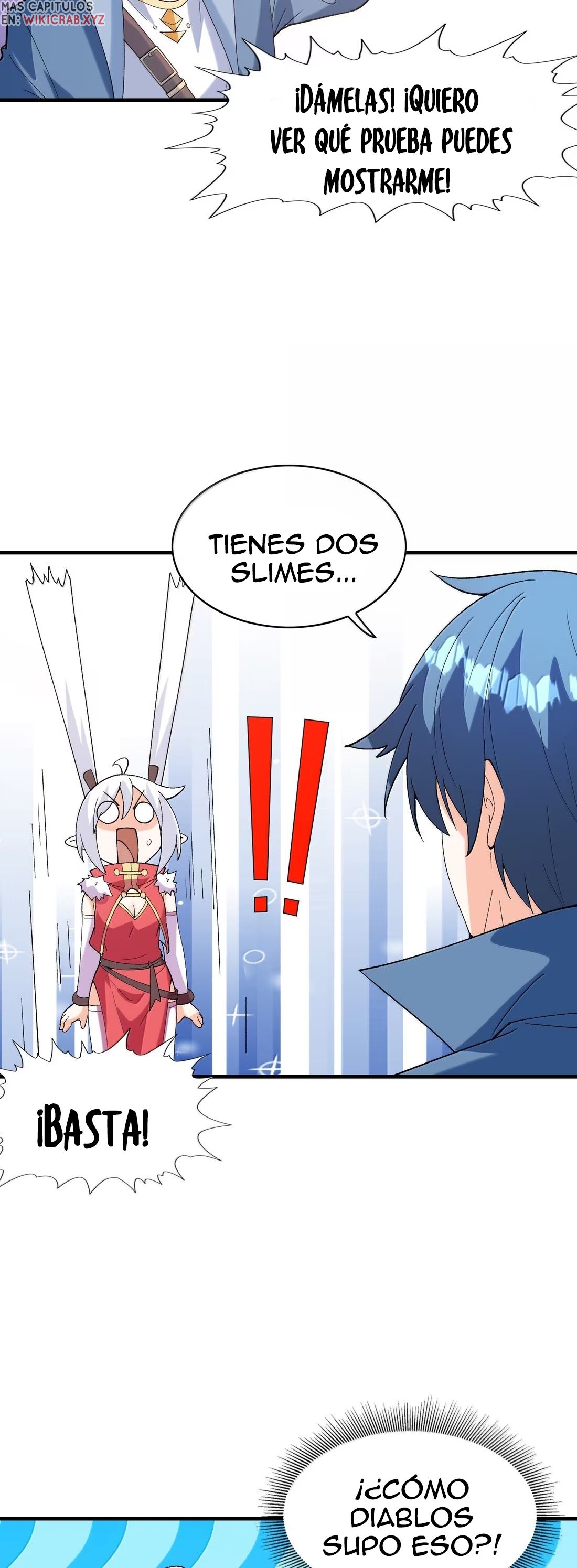 Mi harén está lleno de demonias villanas Capitulo 212 página 14
