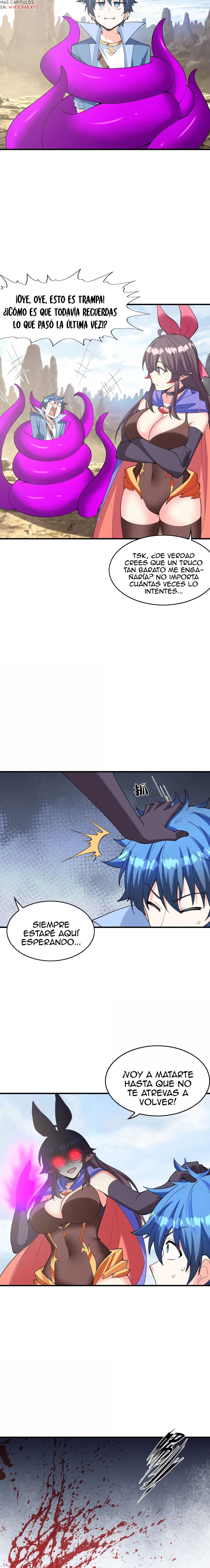 Mi harén está lleno de demonias villanas Capitulo 212 página 2