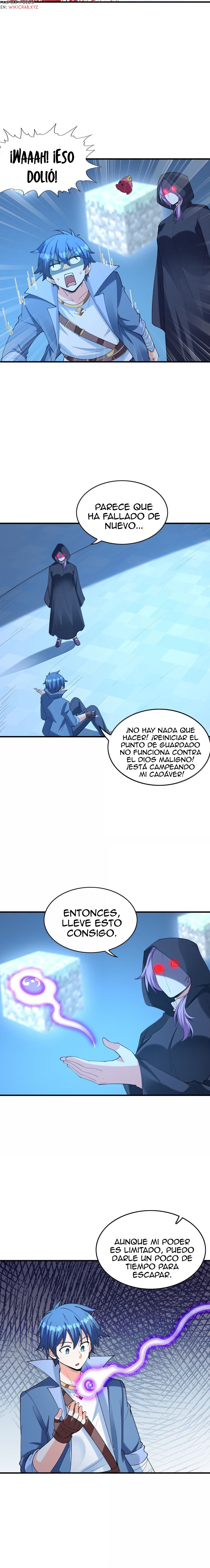 Mi harén está lleno de demonias villanas Capitulo 212 página 3