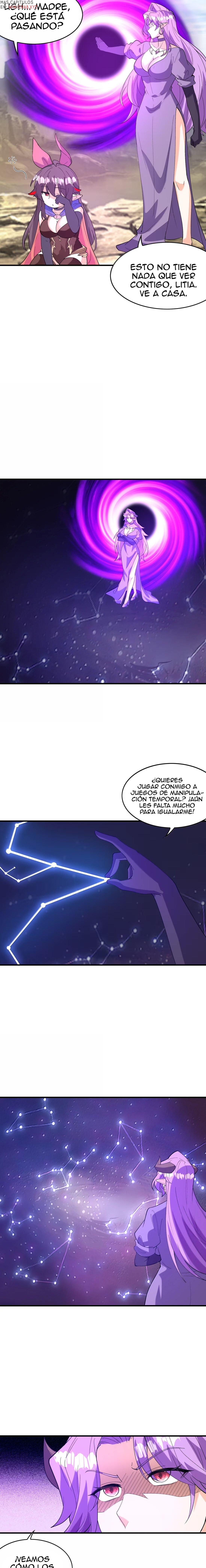 Mi harén está lleno de demonias villanas Capitulo 212 página 8