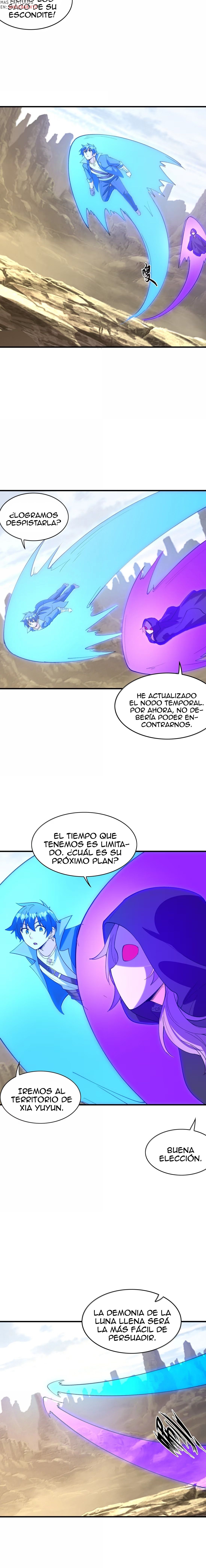 Mi harén está lleno de demonias villanas Capitulo 212 página 9