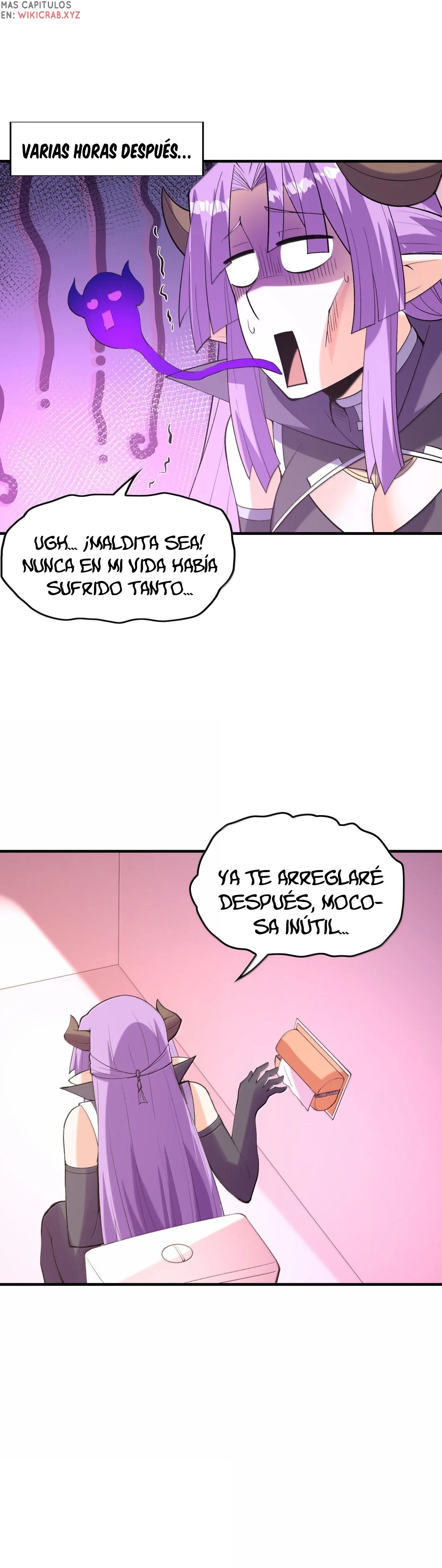 Mi harén está lleno de demonias villanas Capitulo 213 página 13
