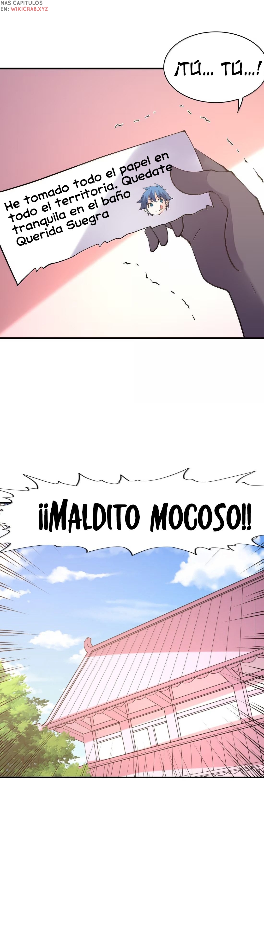 Mi harén está lleno de demonias villanas Capitulo 213 página 15