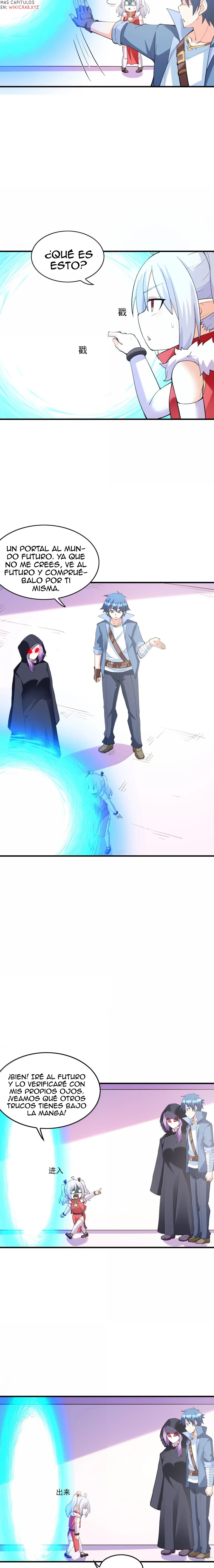 Mi harén está lleno de demonias villanas Capitulo 213 página 2