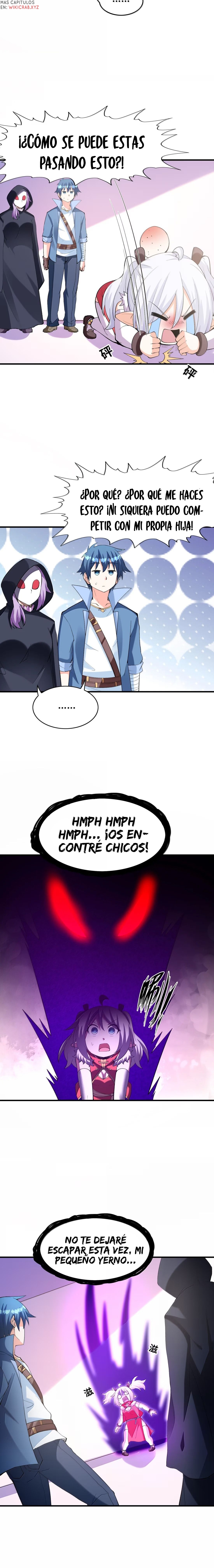 Mi harén está lleno de demonias villanas Capitulo 213 página 3