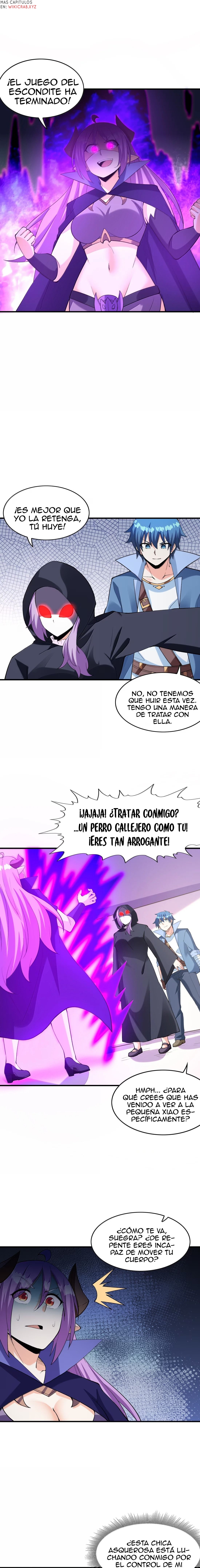 Mi harén está lleno de demonias villanas Capitulo 213 página 4