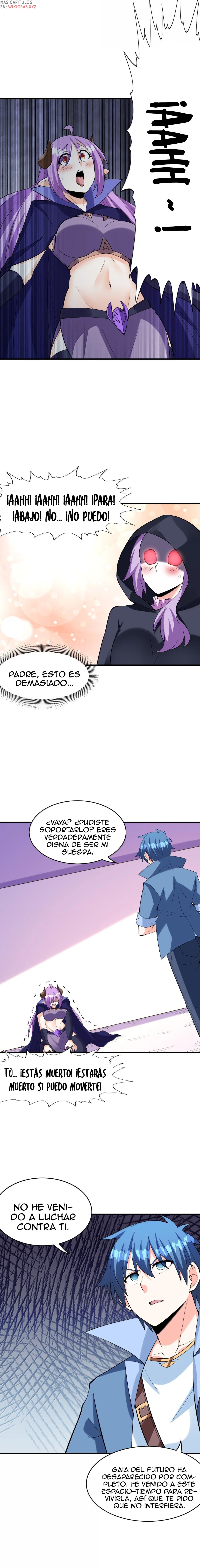 Mi harén está lleno de demonias villanas Capitulo 213 página 6