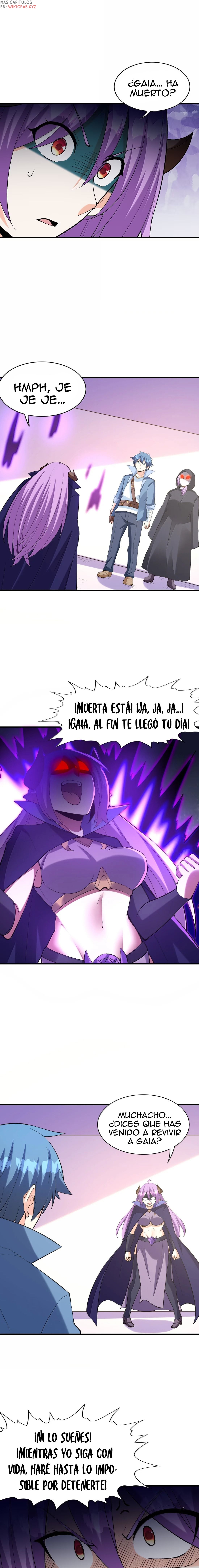 Mi harén está lleno de demonias villanas Capitulo 213 página 7