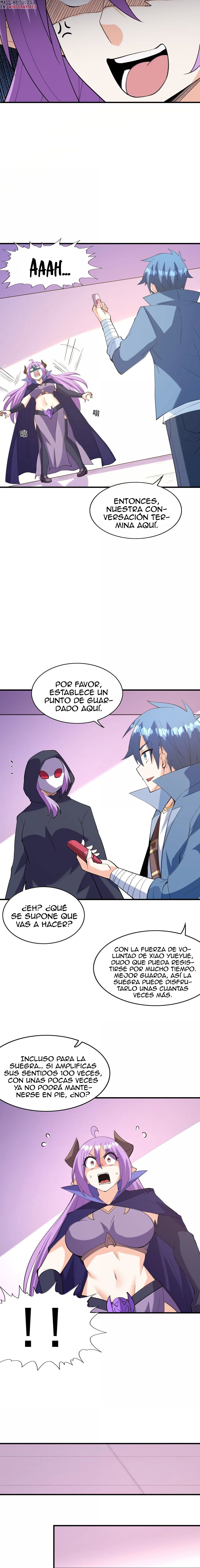 Mi harén está lleno de demonias villanas Capitulo 213 página 8