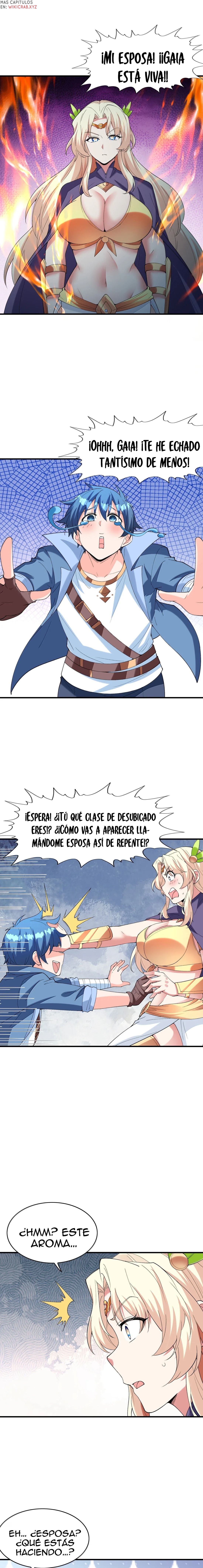 Mi harén está lleno de demonias villanas Capitulo 214 página 10