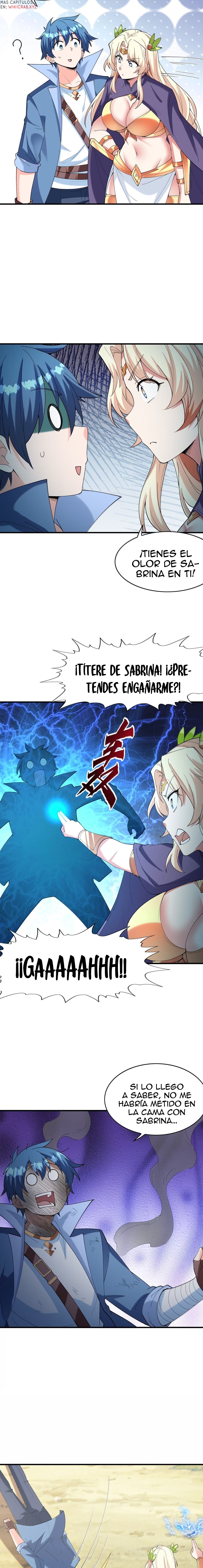 Mi harén está lleno de demonias villanas Capitulo 214 página 11