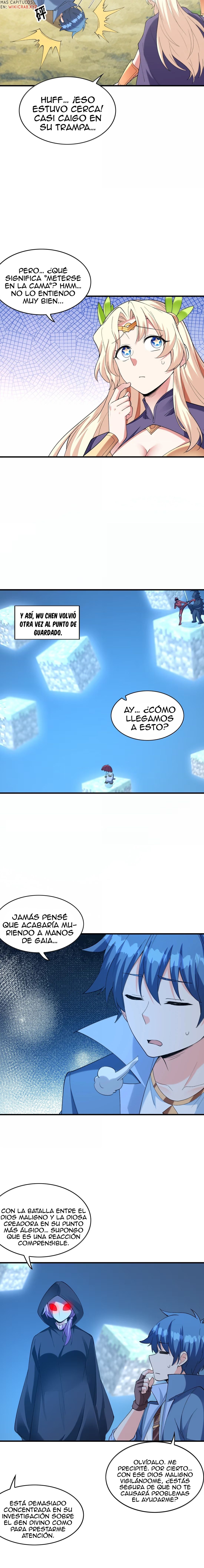 Mi harén está lleno de demonias villanas Capitulo 214 página 12