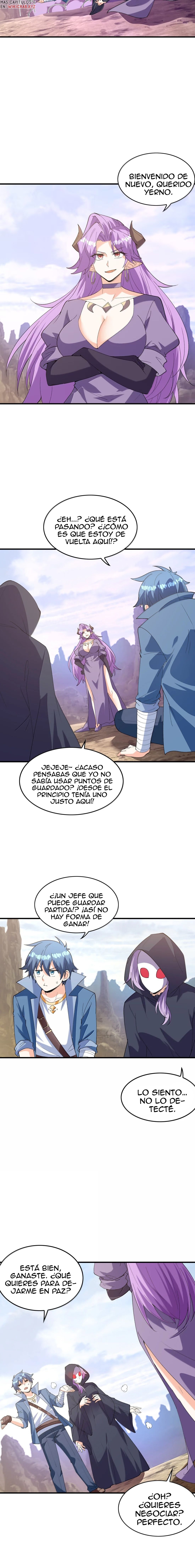 Mi harén está lleno de demonias villanas Capitulo 214 página 3