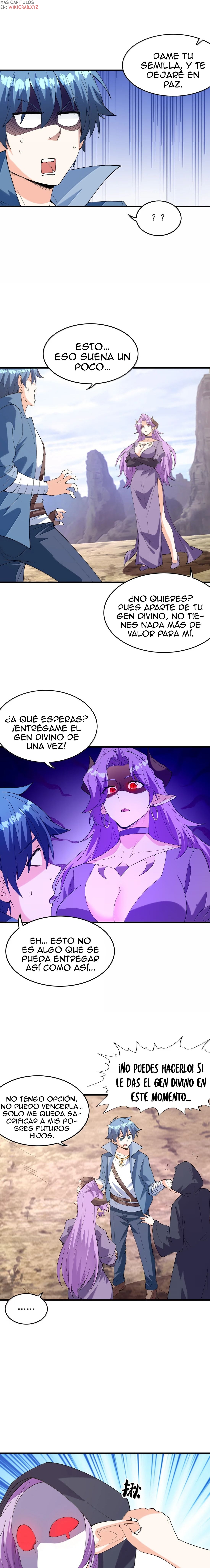 Mi harén está lleno de demonias villanas Capitulo 214 página 4