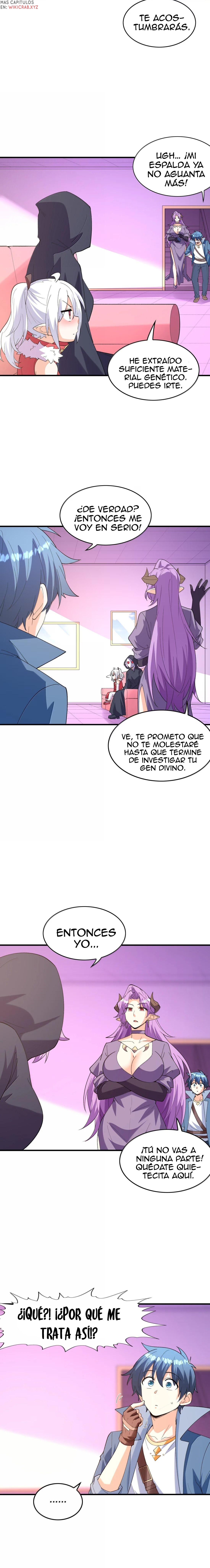 Mi harén está lleno de demonias villanas Capitulo 214 página 6